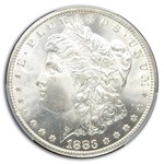 1883-CC Morgan Dollar MS-66 PCGS