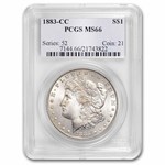 1883-CC Morgan Dollar MS-66 PCGS