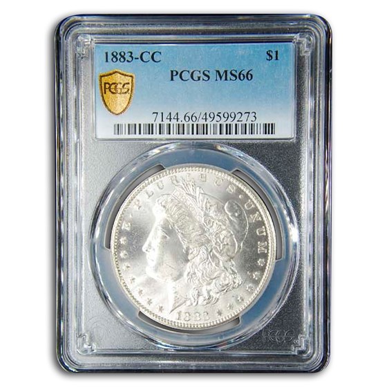 1883-CC Morgan Dollar MS-66 PCGS 1883-CC Morgan Dollar MS-66 PCGS