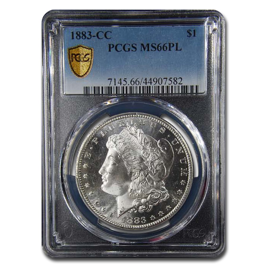 1883-CC Morgan Dollar MS-66 PL PCGS