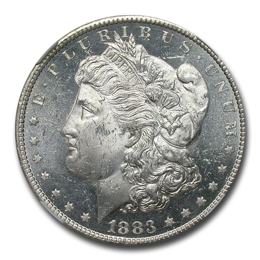 Buy 1883-CC Morgan Dollar PL MS-61 NGC | APMEX