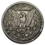 1883-CC Morgan Dollar VF