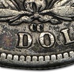 1883-CC Morgan Dollar VF
