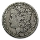 1883-CC Morgan Dollar VG