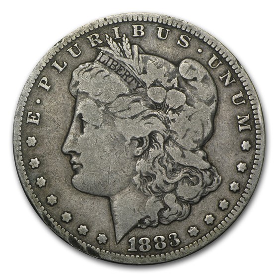 1883-CC Morgan Dollar VG 1883-CC Morgan Dollar VG