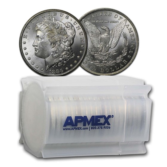 1883-CC Morgan Dollars BU (20 Count Roll) 1883-CC Morgan Dollars BU (20 Count Roll)