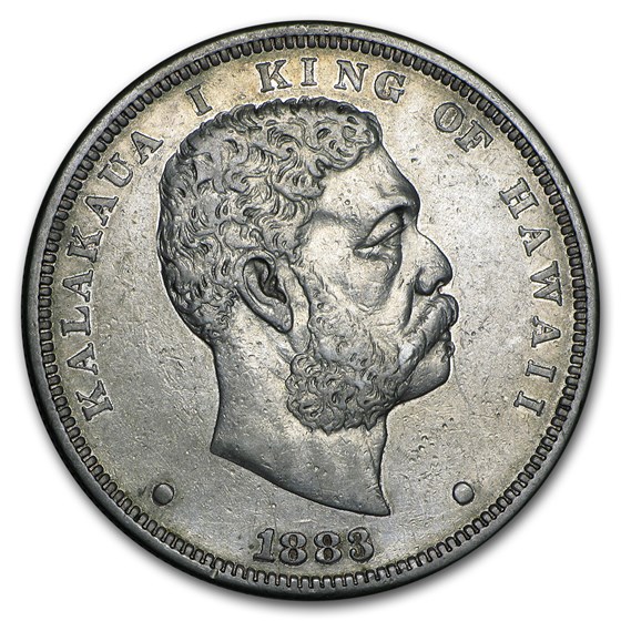 1883 Hawaii Dollar Kalakaua I XF 1883 Hawaii Dollar Kalakaua I XF