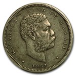 1883 Hawaii Half Dollar Kalakaua I XF-40 PCGS