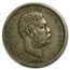 1883 Hawaii Half Dollar Kalakaua I XF-40 PCGS