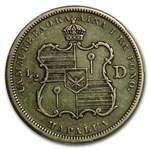 1883 Hawaii Half Dollar Kalakaua I XF-40 PCGS
