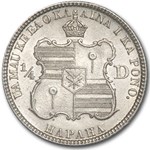 1883 Hawaii Quarter AU Details