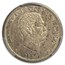 1883 Hawaii Quarter Kalakaua I AU-50 PCGS