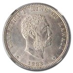 1883 Hawaii Quarter Kalakaua I MS-65 NGC