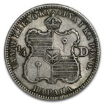 1883 Hawaii Quarter Kalakaua I XF-45 PCGS