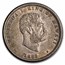 1883 Hawaii Quarter King Kalakaua I Choice AU
