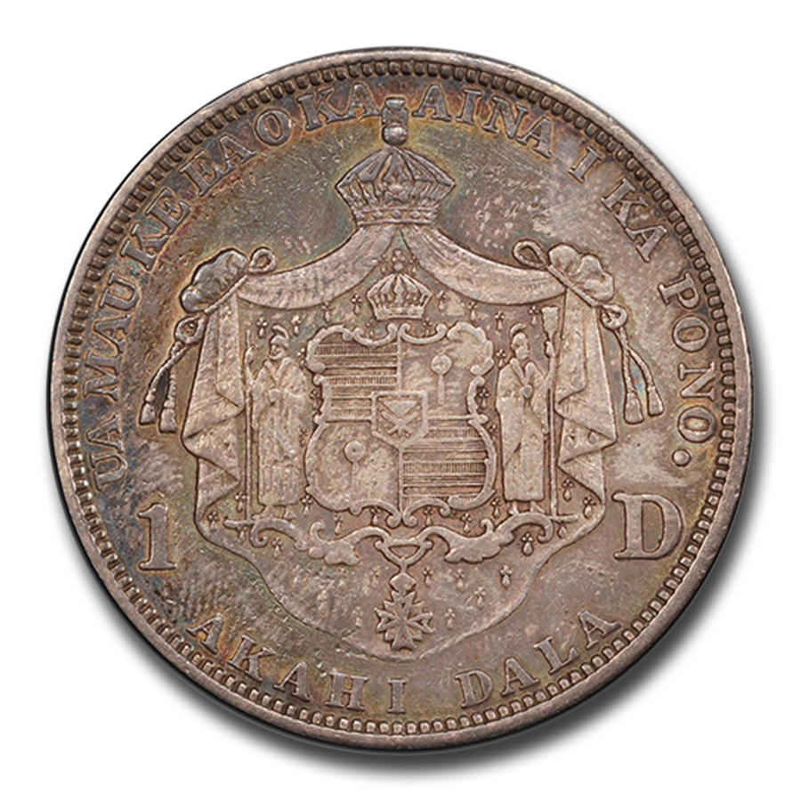 Buy 1883 Hawaii Silver Dollar King Kalakaua I XF-45 PCGS | APMEX