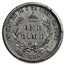 1883 Hawaii Ten Cents XF-45 PCGS