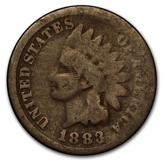 1883 Indian Head Cent AG 1883 Indian Head Cent AG