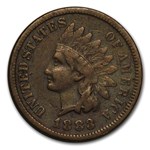 1883 Indian Head Cent Fine