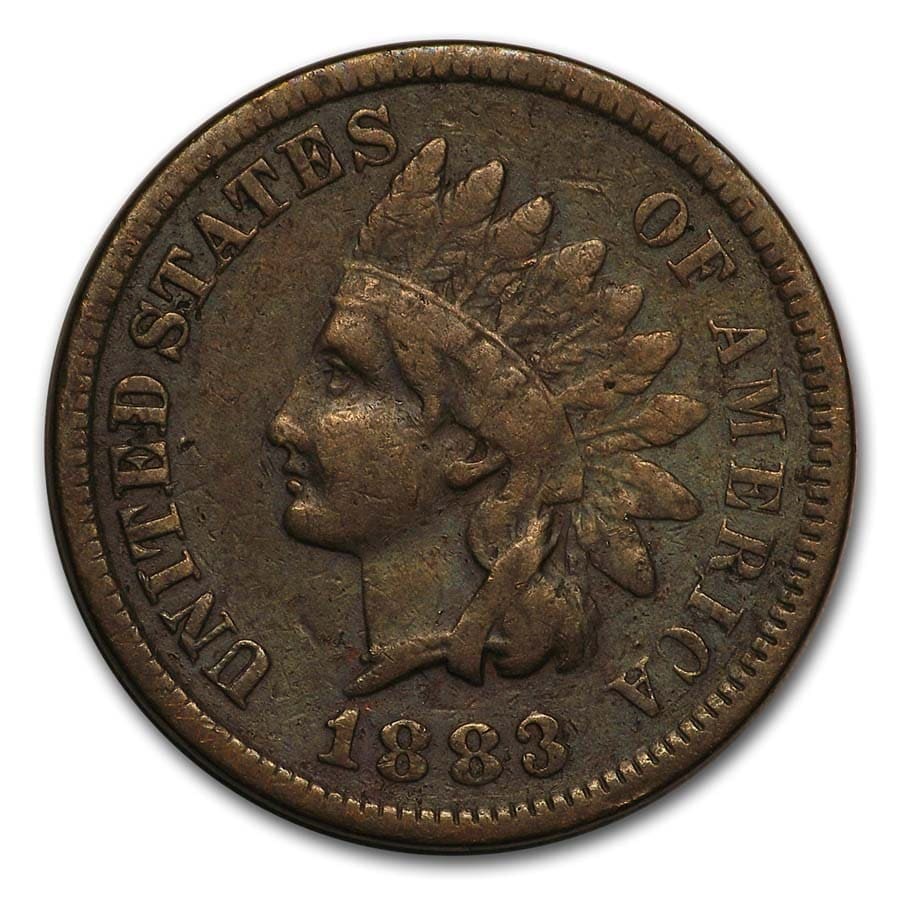 1883 Indian Head Cent Fine