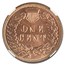 1883 Indian Head Cent MS-65 NGC (Red)