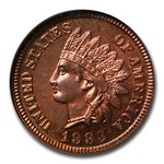 1883 Indian Head Cent PF-64 NGC (Red/Brown)