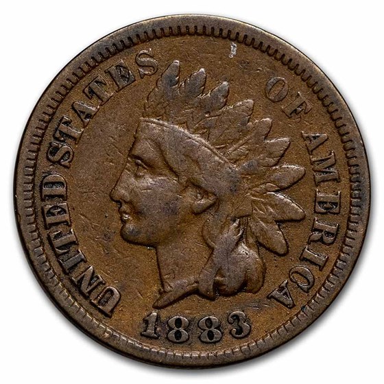 1883 Indian Head Cent VG
