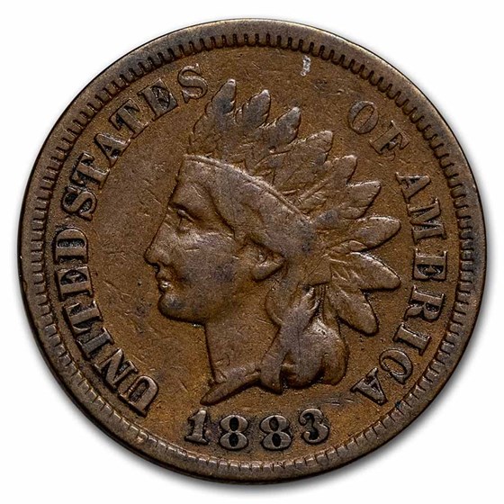 1883 Indian Head Cent VG 1883 Indian Head Cent VG