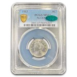 1883 Liberty Head V Nickel MS-67 PCGS CAC (No Cents)