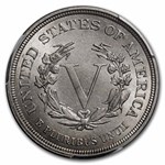 1883 Liberty Head V Nickel No Cents MS-64 PCGS