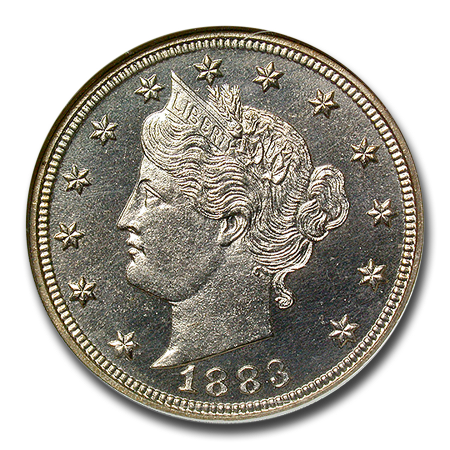 Buy 1883 Liberty Head V Nickel No Cents PF-65 NGC | APMEX