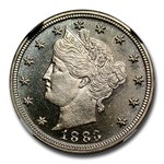 1883 Liberty Head V Nickel PF-66 UCAM+ NGC