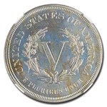 1883 Liberty Head V Nickel PF-67 NGC (No Cents)