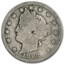 1883 Liberty Head V Nickel w/Cents AG