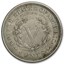 1883 Liberty Head V Nickel w/Cents AU