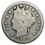 1883 Liberty Head V Nickel w/Cents Good
