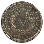 1883 Liberty Head V Nickel w/Cents PF-66 Cameo NGC