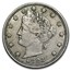 1883 Liberty Head V Nickel w/Cents XF