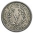 1883 Liberty Head V Nickel w/Cents XF