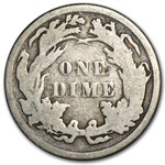 1883 Liberty Seated Dime Fine