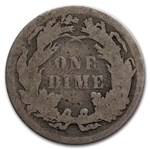 1883 Liberty Seated Dime Good
