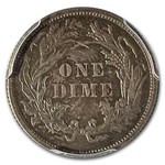 1883 Liberty Seated Dime PR-66 PCGS CAC
