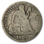 1883 Liberty Seated Dime VG