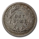 1883 Liberty Seated Dime XF