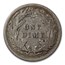 1883 Liberty Seated Dime XF