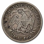 1883 Liberty Seated Half Dollar VG (Details)