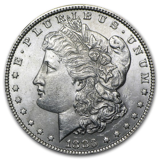 1883 Morgan Dollar BU