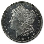 1883 Morgan Dollar MS-63 DPL NGC
