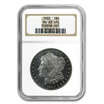 1883 Morgan Dollar MS-63 DPL NGC