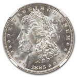 1883 Morgan Dollar MS-63 NGC (Green Label)